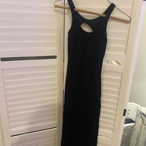 Remain Elvirah Cutout back MIDI Dress Size:34